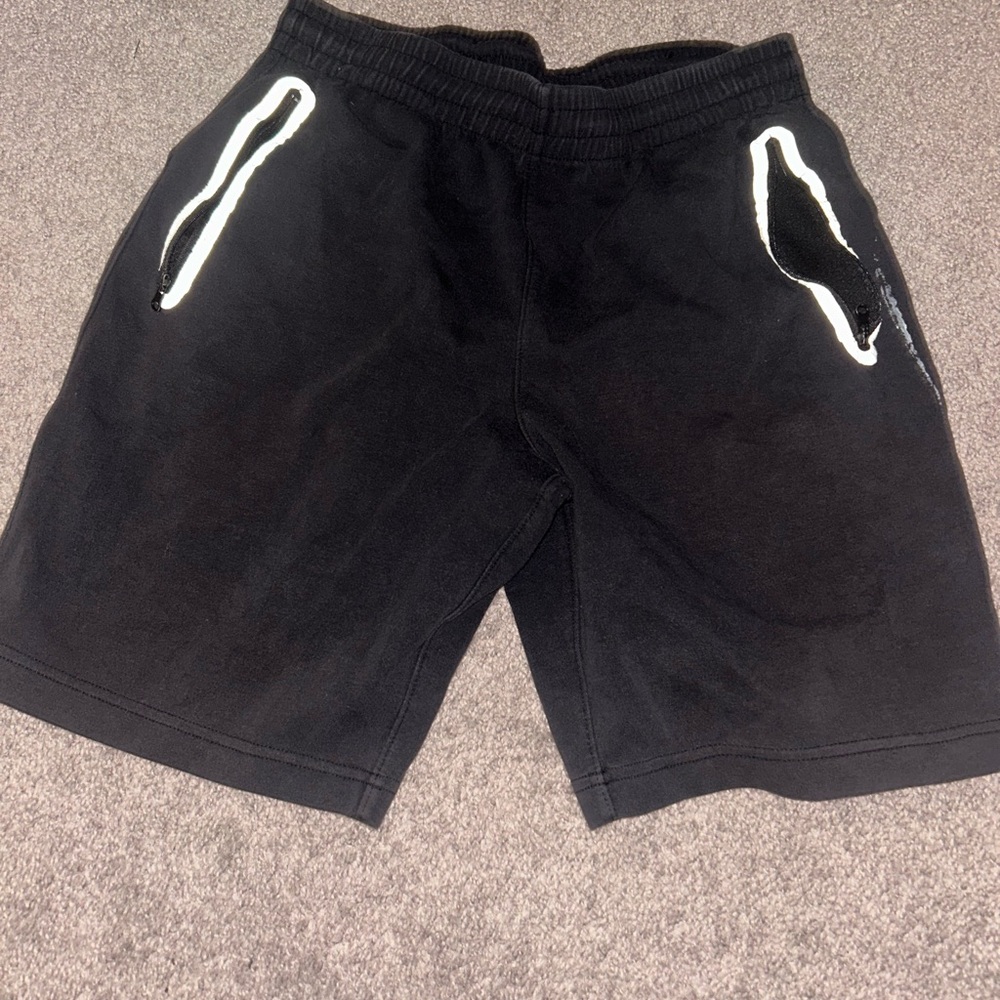 Old Navy Men's Black Athletic Shorts
